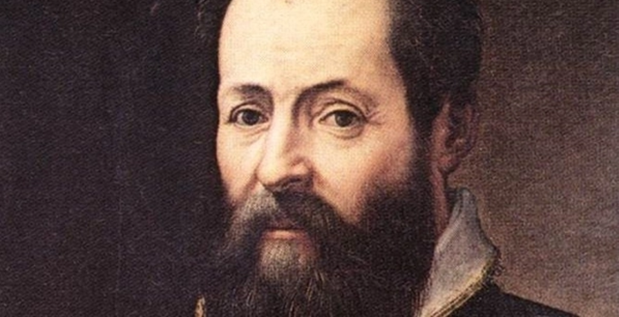 Nasce Giorgio Vasari