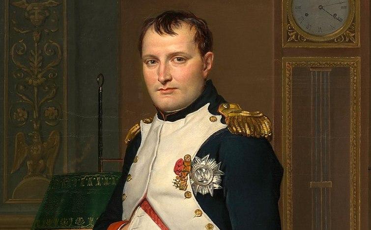 Napoleão Bonaparte é exilado na ilha de Santa Helena