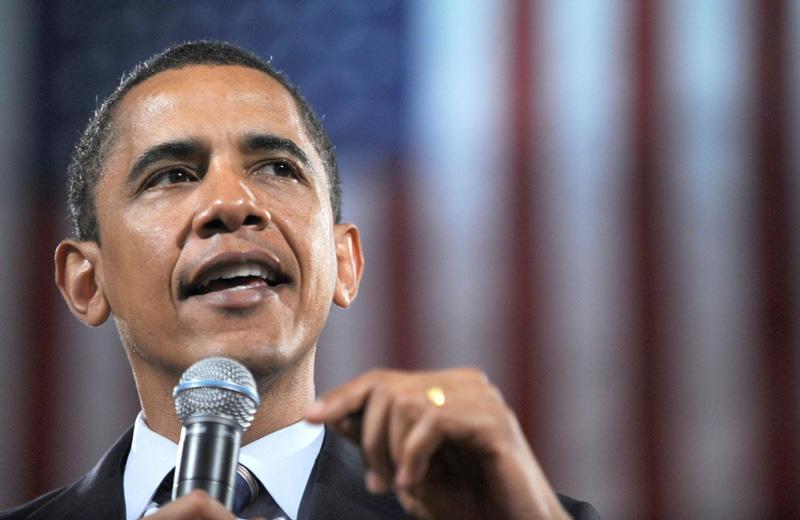 Barack Hussein Obama II é empossado presidente dos EUA