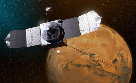 2001: Sonda Mars Odyssey é lançada em direção ao planeta vermelho