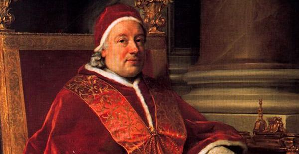 Morre o Papa Clemente XII