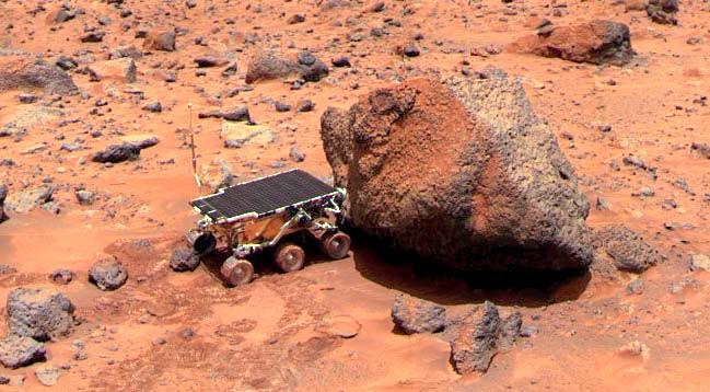 1ª missão enviada a Marte com veículos robóticos de exploração
