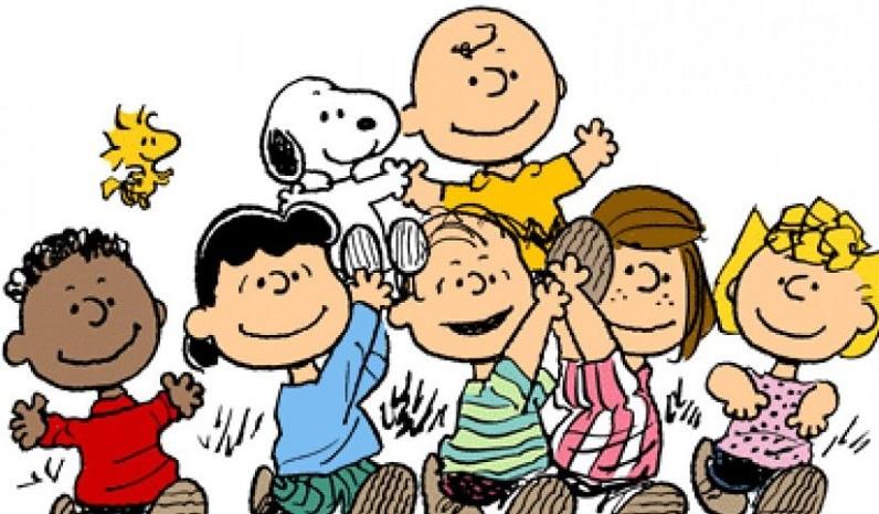 Lançada a tira Peanuts, que apresentava Charlie Brown e Snoopy