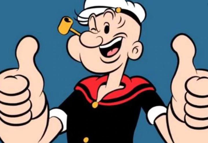 Marinheiro Popeye aparece pela primeira vez em uma tirinha