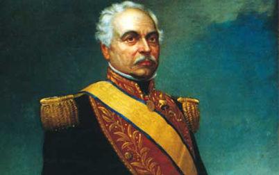 Nasceu José António Páez, político venezuelano