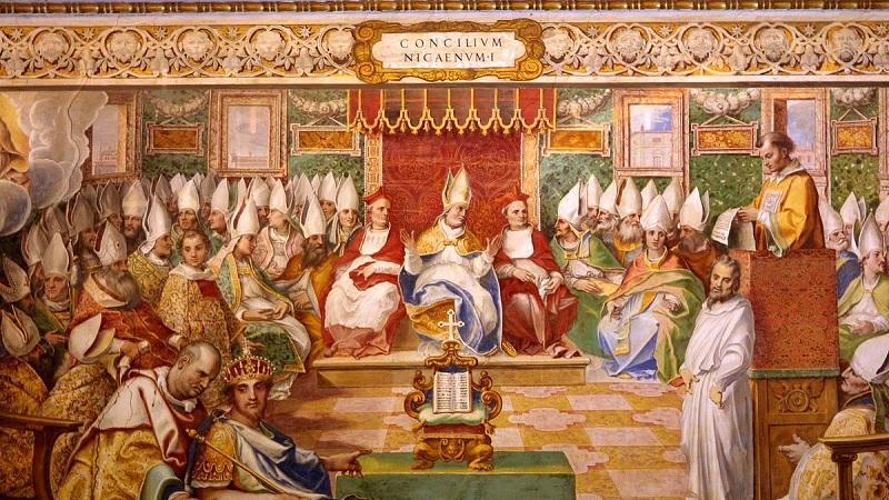 Igreja realiza o Primeiro Concílio de Niceia
