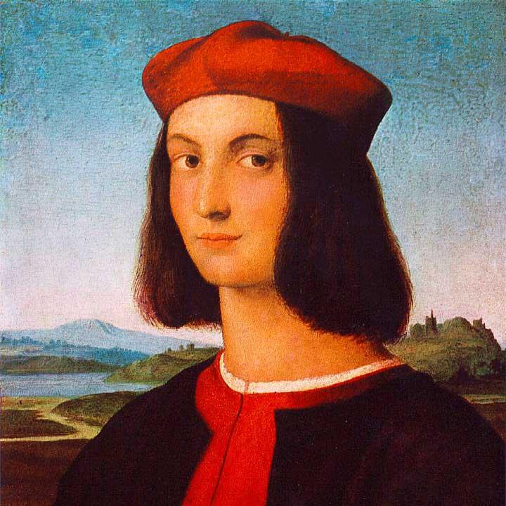 Morre Rafael, pintor e arquiteto italiano