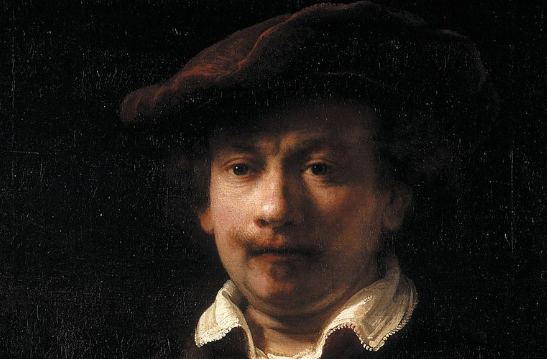 O adeus do pintor holandês Rembrandt