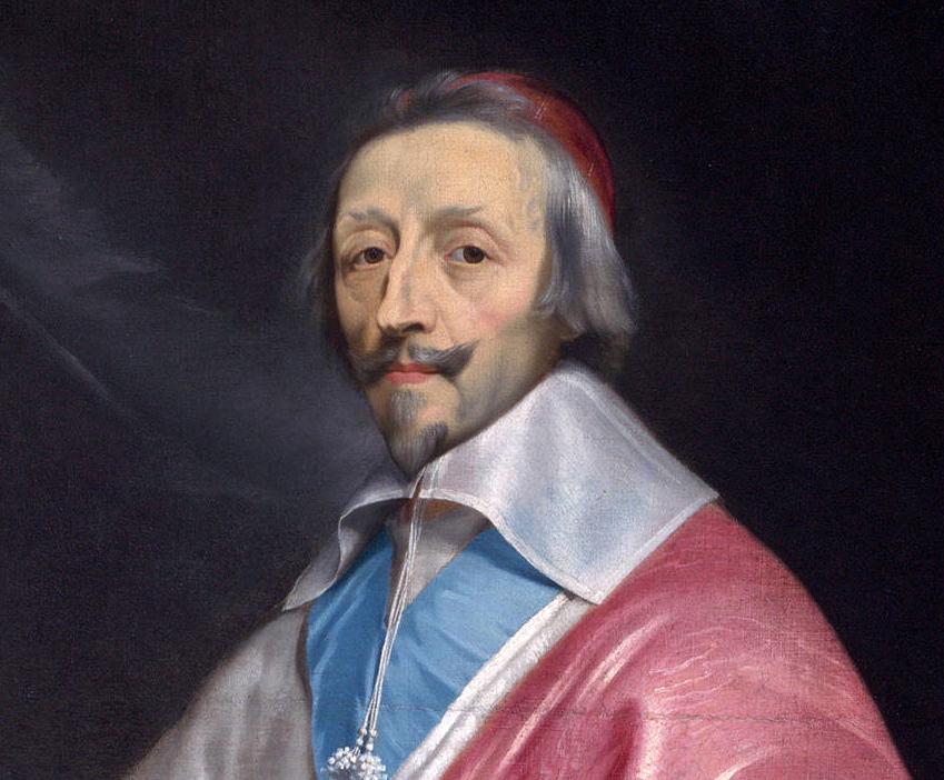 Cardeal Richelieu transforma-se em Primeiro Ministro de Luís XIII, da França