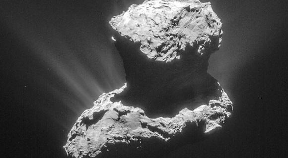Cometa explorado pela sonda Rosetta contém ingredientes da vida