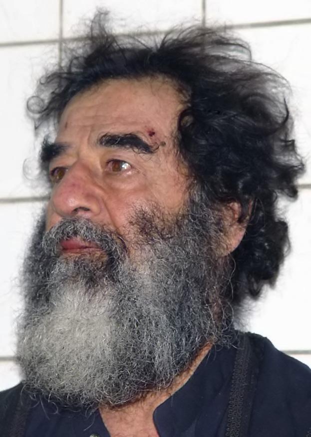 Ditador do Iraque durante 24 anos, Saddam Hussein é capturado