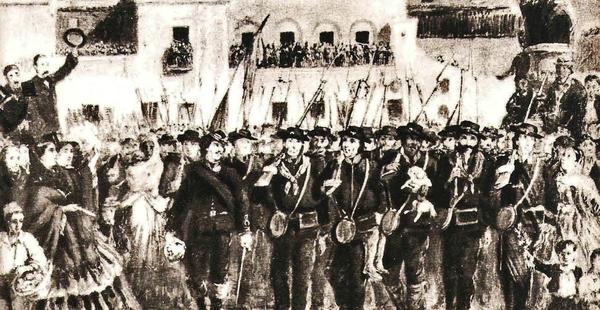 Travou-se a Batalha de Rincón de Valladares