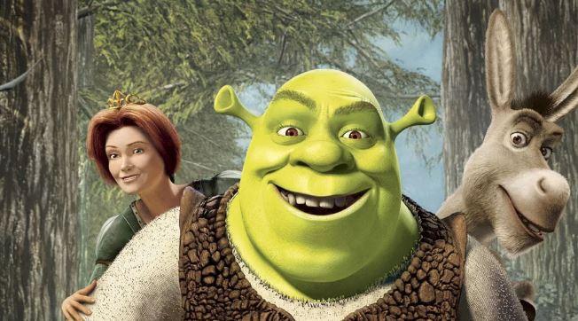 Shrek é lançado nos cinemas