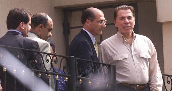 Sequestrador volta à cena do crime e mantem Silvio Santos refém por oito horas