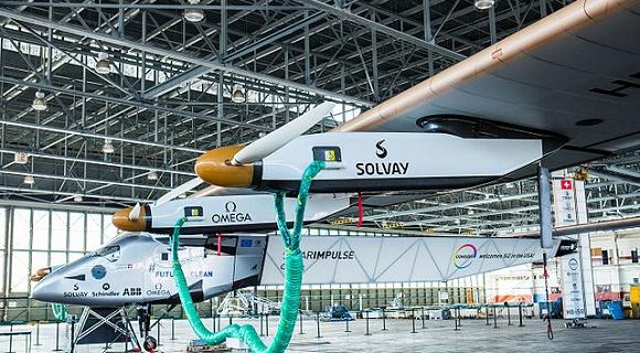 Solar Impulse 2 é o primeiro avião solar a dar a volta ao mundo