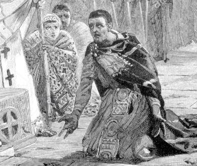 Nasce Teodósio, "o Grande", imperador romano