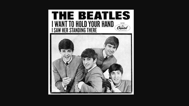 Os Beatles lançam "I Want To Hold Your Hand" nos Estados Unidos