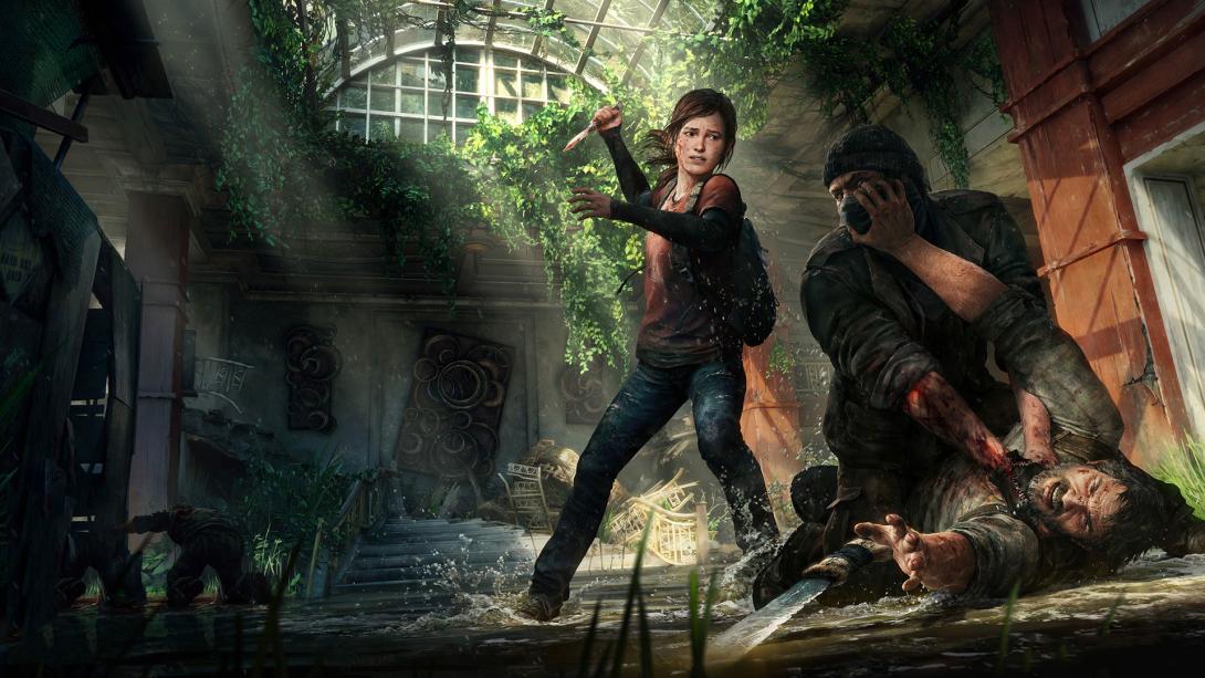 Lançando o game The Last of Us