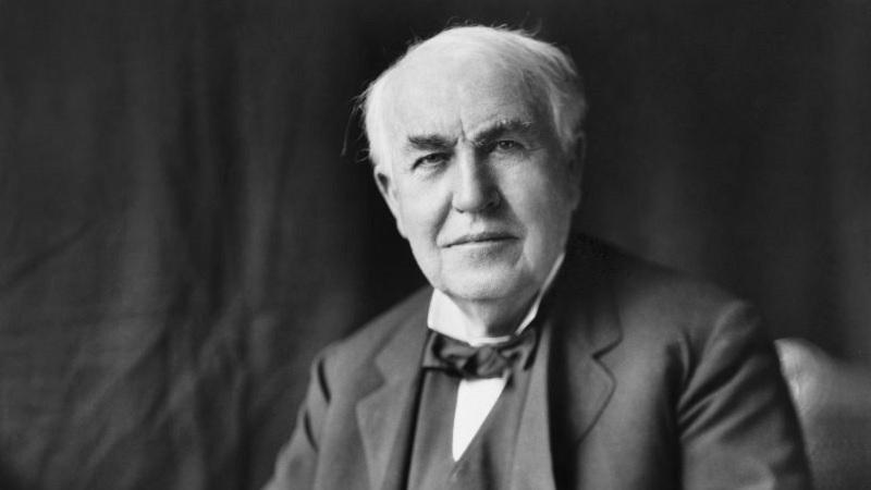 O adeus de Thomas Edison, inventor e homem de negócios