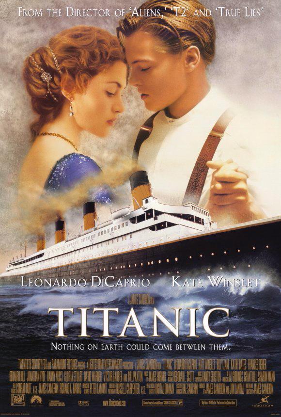 Inicia-se a tragédia do Titanic