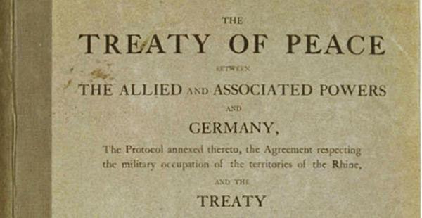 Tratado de Versalhes entra em vigor com duras punições à Alemanha