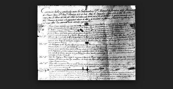 Assinado o Tratado do Pilar na Argentina