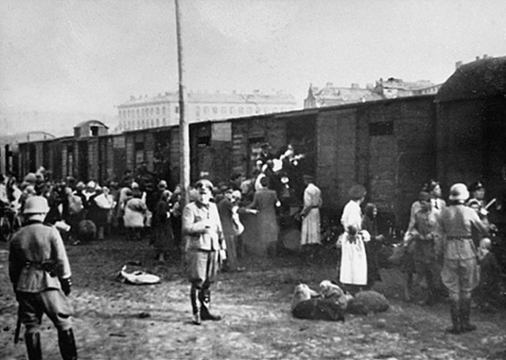 Começam as deportações do gueto de Varsóvia para Treblinka