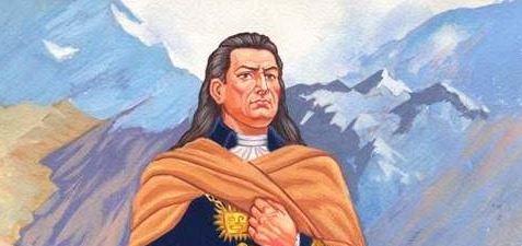 É executado Tupac Amaru II, líder da revolta indígena no Peru e Bolívia