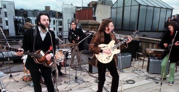 Beatles fazem última apresentação ao vivo