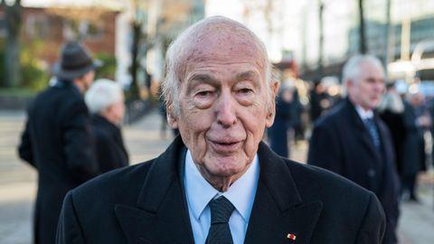 Valéry Giscard d Estaing ganha as eleições presidenciais na França
