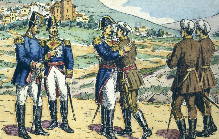 Convênio de Vergara põe fim à primeira Guerra Carlista na Espanha