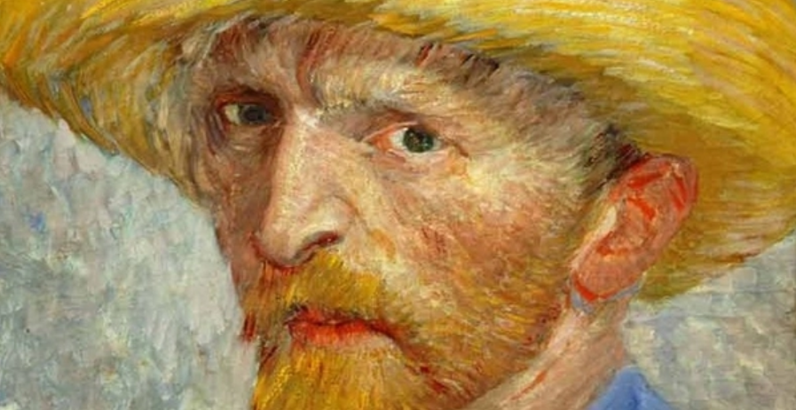 Vincent van Gogh atira em si mesmo