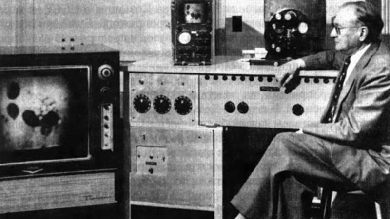 Engenheiro russo registra patente do primeiro sistema de televisão