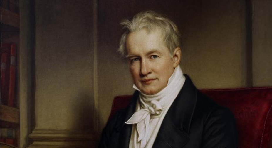 Nasce Alexander von Humboldt, naturalista e explorador alemão