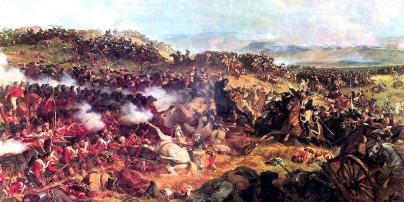 Aconteceu a Batalha de Waterloo