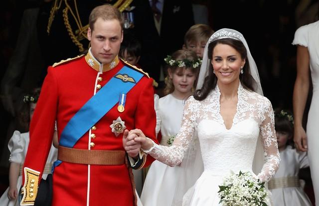 Casamento do Príncipe William com Kate Middleton atrai audiência de 2,5 bilhões de pessoas